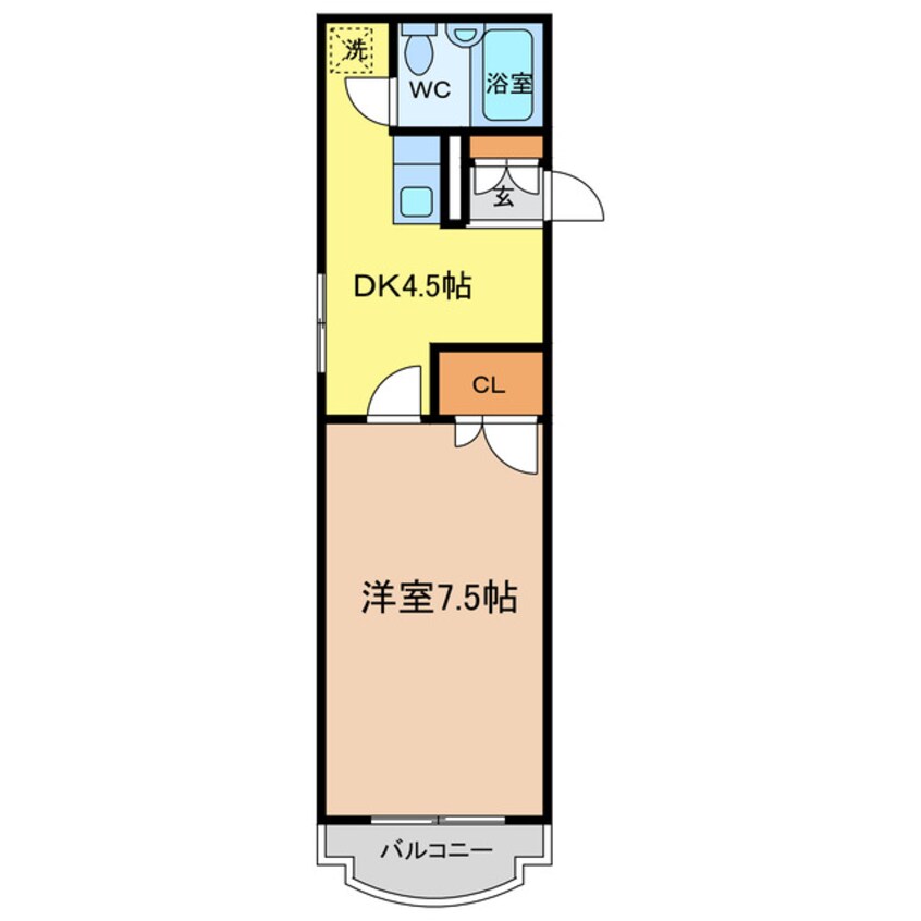 間取図 ヤングハイツ