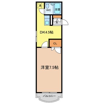 間取図 ヤングハイツ