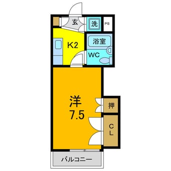 間取図 ヤングハイツ