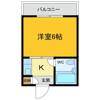 間取図 ニューＤＫハイツ