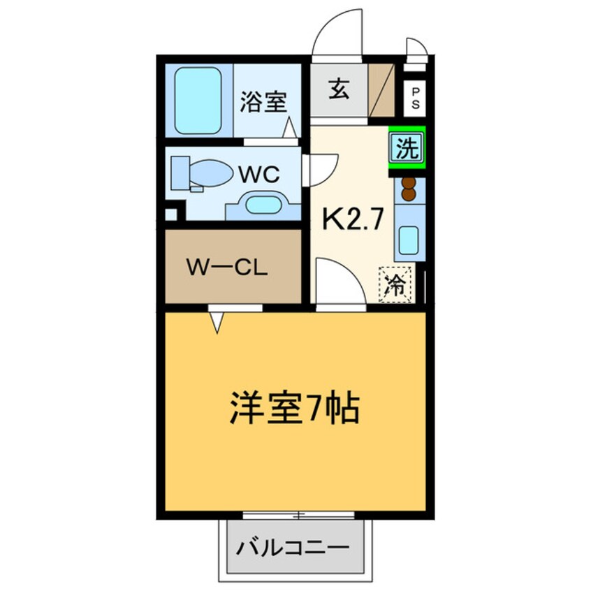 間取図 メイユール