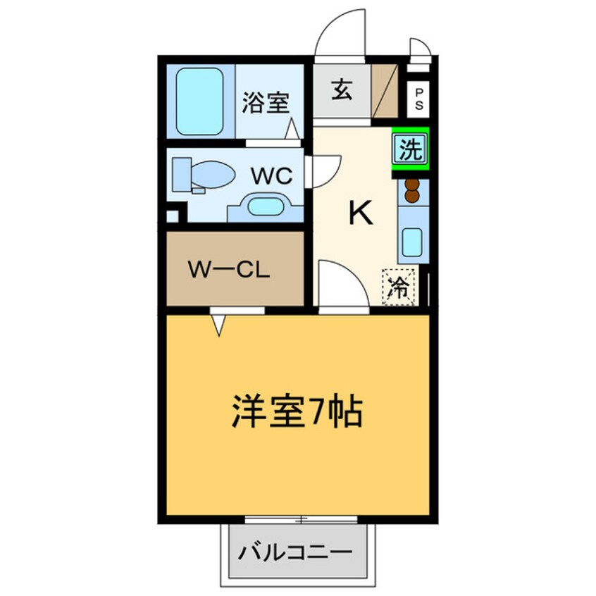 間取図 メイユール