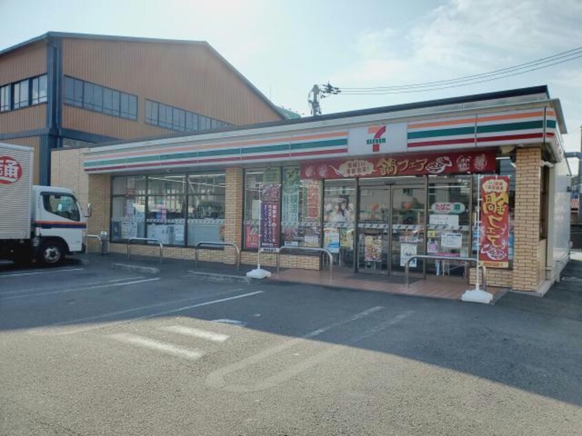 セブンイレブン徳島かちどき橋5丁目店(コンビニ)まで358m エクセルかちどき橋