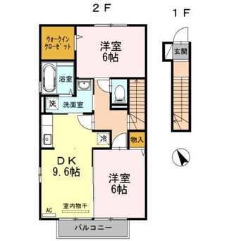 間取図 Ｍｓ壱番館