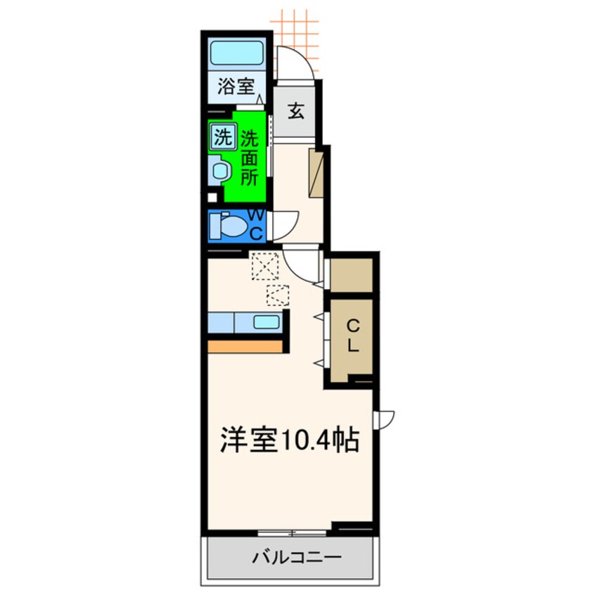 間取図 アルバ　カーサⅠ