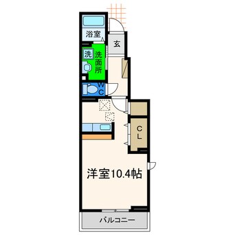 間取図 アルバ　カーサⅠ