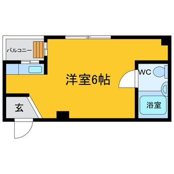 間取図 鎌田ビル