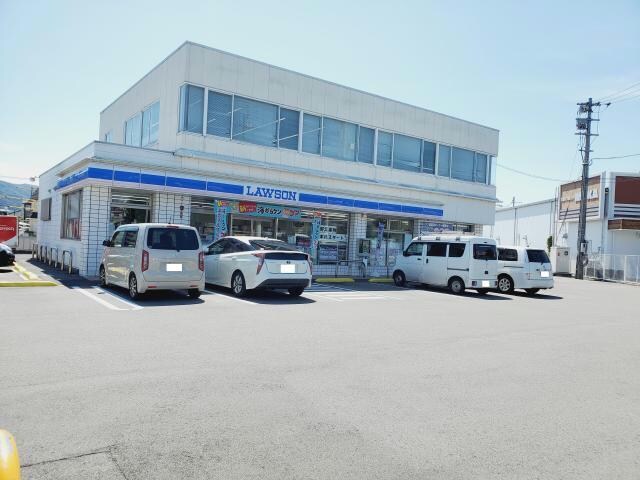 ローソン徳島中吉野町店(コンビニ)まで417m セントポーリア助任