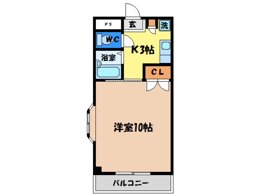 間取図 パールメゾンⅡ