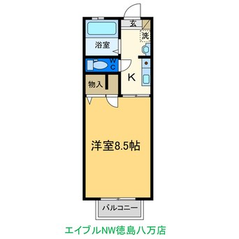 間取図 シャーメゾン　エトワール