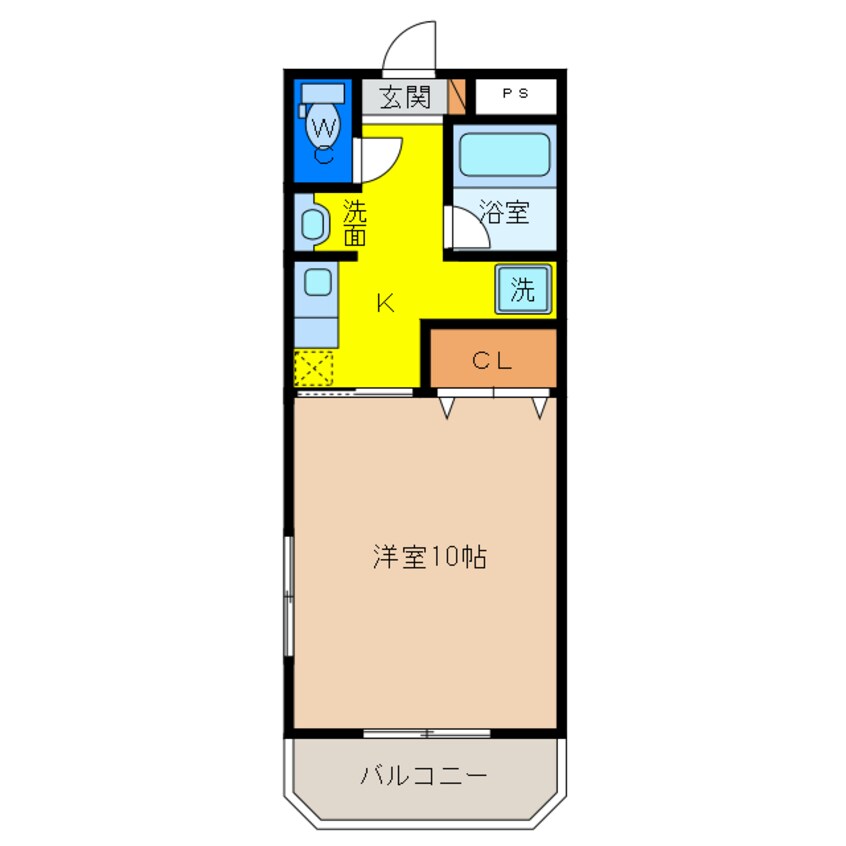 間取図 リファインハイツ