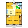 プリンスハイツ 4DKの間取り