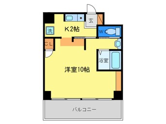 間取図 FACEビル