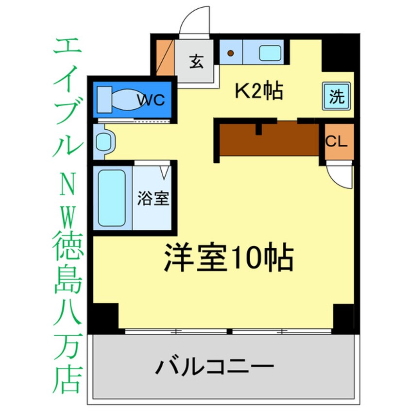 間取図 FACEビル
