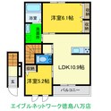 マルハⅠ番館の間取図