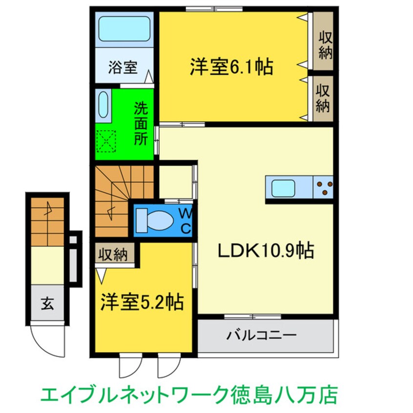 間取図 マルハⅠ番館