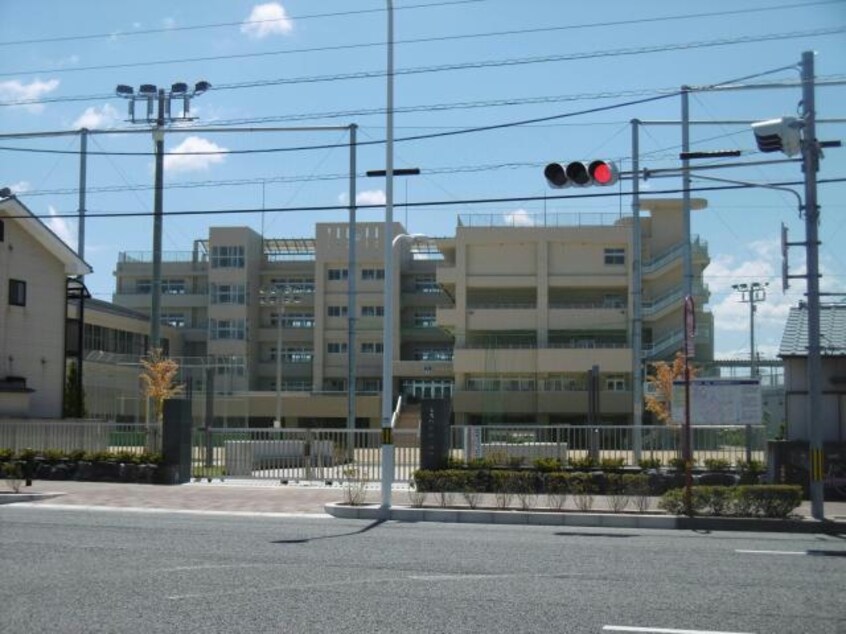 徳島市立沖洲小学校(小学校)まで572m アンカーアパートメント