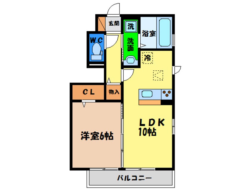 間取図 SEEDS WIT北矢三