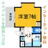 徳島線/蔵本駅 徒歩6分 1階 築28年 1Kの間取り