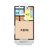 アンビロン 1Kの間取り