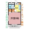 アンビロン 1Kの間取り