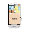 アンビロン 1Kの間取り