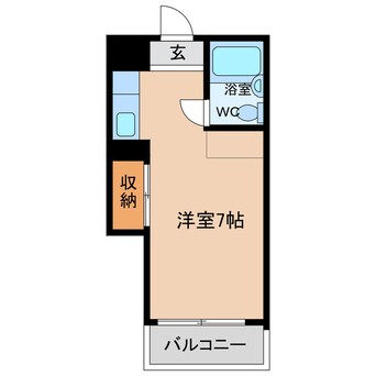 間取図 Ｋハイツ