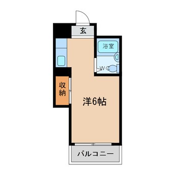 間取図 Ｋハイツ