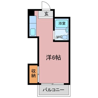 間取図 Ｋハイツ