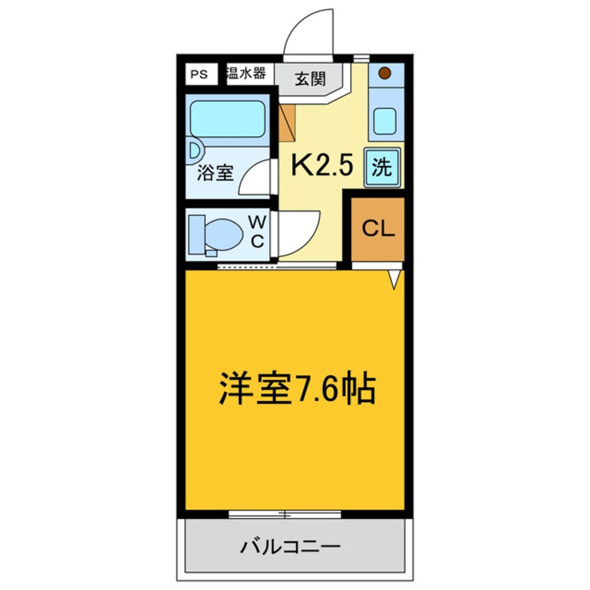 間取図 アメニティ・ロード