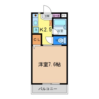 間取図 アメニティ・ロード