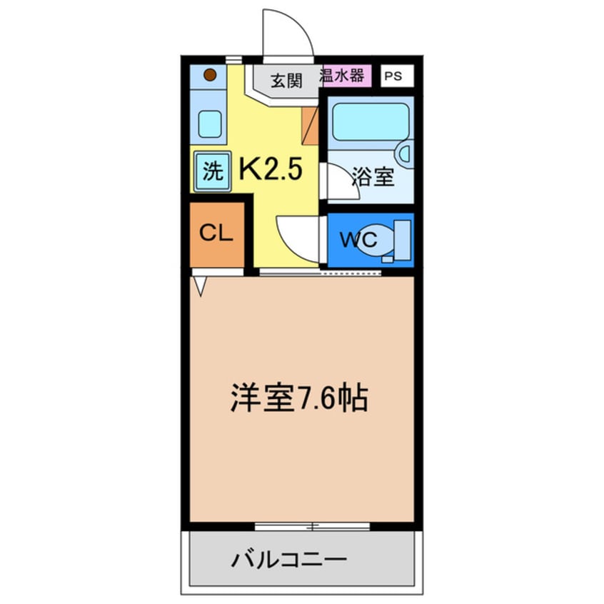 間取図 アメニティ・ロード