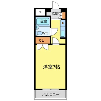 間取図 カサコモダ６