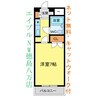 カサコモダ６ 1Kの間取り