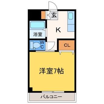 間取図 城山グリーンハイツ