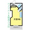 パレＦＵＫＵＯＫＡ３ 1Rの間取り