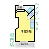 パレＦＵＫＵＯＫＡ３ 1Rの間取り