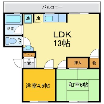 間取図 グランヴェール名東