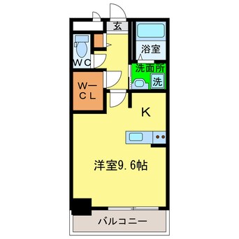 間取図 サンフェリーチェ