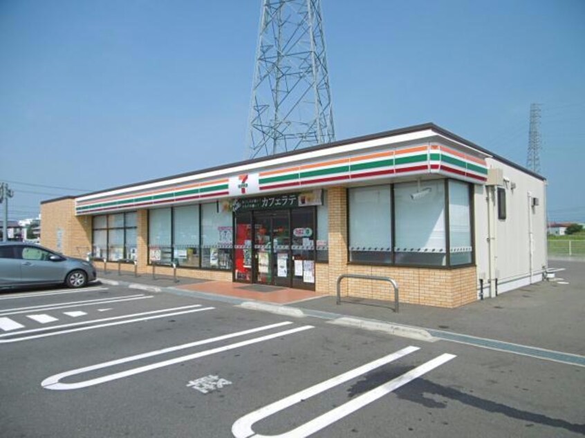 セブンイレブン徳島八万町大野店(コンビニ)まで881m キャトルセゾン