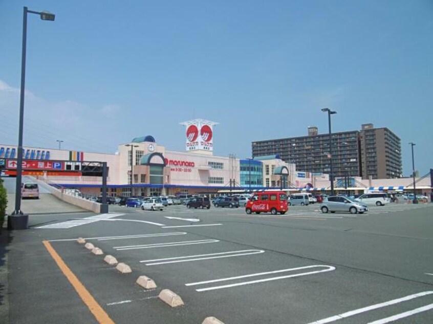 スーパーセンターマルナカ徳島店(ショッピングセンター/アウトレットモール)まで1415m 牟岐線/二軒屋駅 徒歩45分 3階 築24年