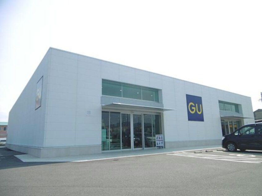 ジーユー徳島新浜店(ショッピングセンター/アウトレットモール)まで1177m 牟岐線/二軒屋駅 徒歩45分 3階 築24年