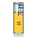 第11春木マンションの間取図