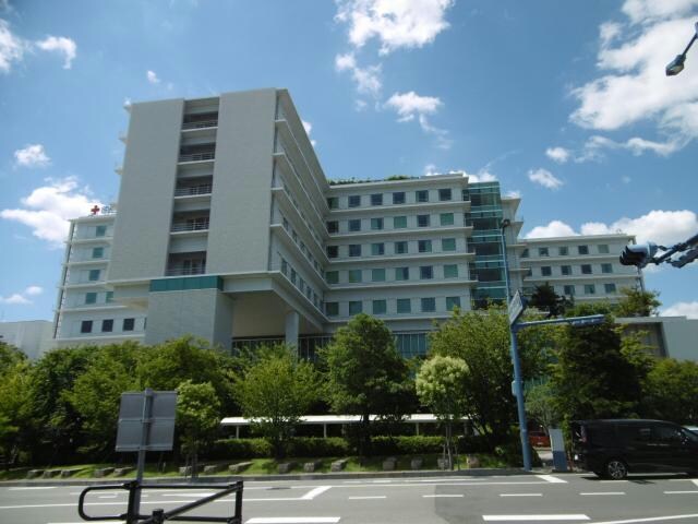 徳島赤十字病院(病院)まで699m レオパレス松島