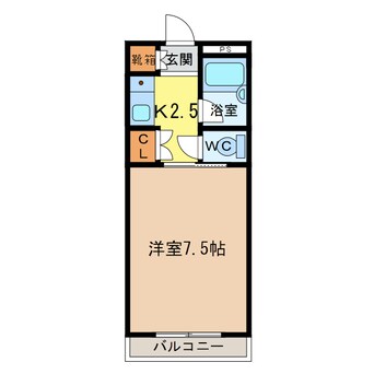 間取図 サクラメントハウス