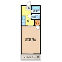 アネックス22の間取図