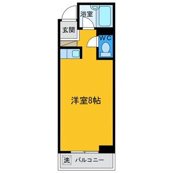 間取図 ハイツ２１