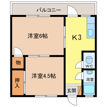 間取図 グランピア幟町