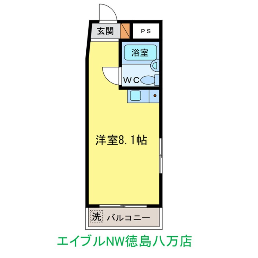 間取図 エクセレントヘイワ