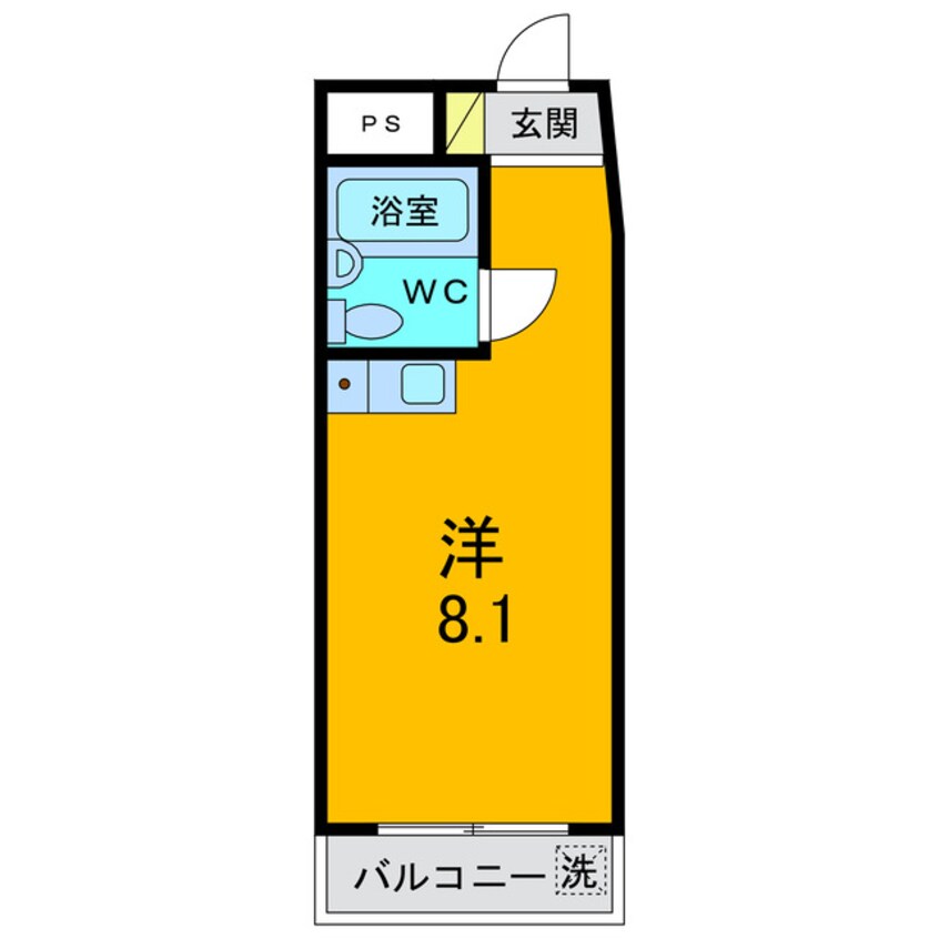 間取図 エクセレントヘイワ